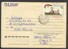 Soviet Union USSR Par Avion Tallinn Cover 1974 But Moskva Cancelled !! To Sweden Battleship Stamp - Lettres & Documents