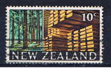 NZ+ Neuseeland 1968 Mi 480 Holzgewinnung - Usados