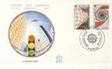 FRANCE FDC MICHEL 2396/97 EUROPA 1983 - 1983