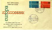 TURKEY FDC MICHEL 2210/11 EUROPA 1971 - 1971