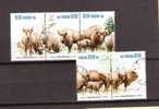 Polen 1981 Michel Nrs 2764/2768 Y&T Nrs 2580/2584  (°) Lot Nr 2138 Full Serie Volledige Reeks Bizons Bisons Nature - Usados