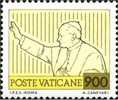 20284) Viaggi Di Giovanni Paolo II Nel 1980 Serie Completa Nuova Di 11 Valori - Unused Stamps