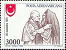 20296) Viaggi Di Giovanni Paolo II Nel 1979 - POSTA AEREA Serie Completa Nuova Di 7 Valori - Ungebraucht