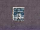 Denmark - Danmark - Scott # 60 - Used Stamps