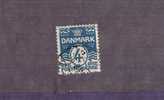 Denmark - Danmark - Scott # 60 - Used Stamps