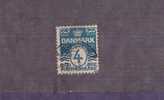 Denmark - Danmark - Scott # 60 - Used Stamps