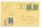 Hoyoux De Panne Naar Ukkel - Postcards 1909-1934