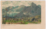 ARTIST Sgnd M. ZENO DIEMER #2379 Oberammergau Von Nord TOWN & MOUNTAINS C-1905 - Diemer, Zeno