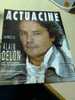 Magazine ACTUA CINE N°117 Couverture ALAIN DELON - Film