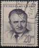 TCHECOSLOVAQUIE  481 (o) Président GOTTWALD - Used Stamps