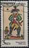 TCHECOSLOVAQUIE 2596 (o) : Jeu De Carte Valet De Trèfle - Used Stamps