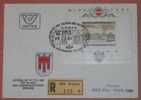 WIPA 1981  ( Austria ) - Bregenz -  Wien - Enveloppes