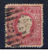 P Portugal 1867 Mi 28 Königsporträt - Used Stamps