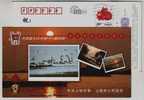 Swan Lake,poyang Lake,biggest Freshwater Lake In China,China 2009 Shangrao Landscape Advertising Pre-stamped Card - Zwanen