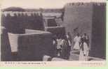 AFRIQUE.A E F .TCHAD.SUR LES TERRASSES - Tschad