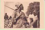 AFRIQUE.A E F .TCHAD.CHEVALIER MOYENAGEUX - Chad