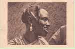 AFRIQUE.A E F .TCHAD.FEMME DE GOULFA REGION DU LAC TCHAD Cp Abimé Coté Bord Gauche Léger Papier Arraché état Voir Scan - Ciad