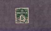 Denmark - Danmark - Scott # 61 - Used Stamps