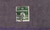 Denmark - Danmark - Scott # 61 - Used Stamps