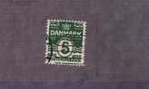 Denmark - Danmark - Scott # 61 - Used Stamps