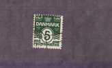 Denmark - Danmark - Scott # 61 - Used Stamps