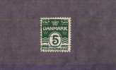 Denmark - Danmark - Scott # 61 - Used Stamps