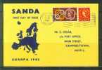 Sanda Island  -  Europa  BF  -  Carte Postale De 1962 - 1962