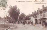 ST FLORENT   RUE DU CHER 1905 - Saint-Florent-sur-Cher