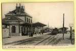 61 - MORTAGNE - Gare - Railway Station - Train - Mortagne Au Perche