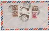 India Air Mail Cover Sent To Czechoslovakia 21-6-1980 - Luftpost