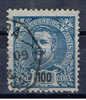 P Portugal 1895 Mi 133 Königsporträt - Used Stamps