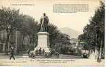 CPA - LES VANS - STATUE DU DOCTEUR LEOPOLD OLLIER - INAUGUREE LE 15 OCTOBRE 1905 - C. ARLIGE - AUBENAS - ANIMEE - 612 - Les Vans