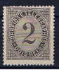 P Portugal 1884 Mi 598 OG Ziffernmarke - Used Stamps