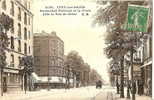 IVRY SUR SEINE Boulevard National Et La Poste Près La Rue De Seine - Ivry Sur Seine