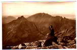 ARRAN On The Summit Of GOATFELL - Real Photo -  Isle Of Arran - BUTE  - Argyllshire - SCOTLAND - Bute