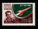 Russie, Gherman Titov, Cosmonaute, 1961, Yvert N° 2453 Neuf ** - UdSSR