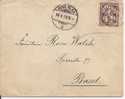 STORIA POSTALE  / BUSTA VIAGGIATA  BASEL 1898 / - Lettres & Documents