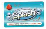 Australia - Post Prepaid Card - Splash - Fisch - Fish - Comic - Australia