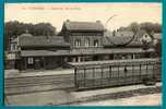 62 - LUMBRES - Gare - Railway Station - Train - - Lumbres