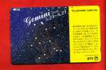 Japan Japon  Telefonkarte Télécarte Phonecard Telefoonkaart  -   One Punch Sternzeichen  Zodiac Horoskop  Horoscope - Dierenriem