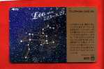 Japan Japon  Telefonkarte Télécarte Phonecard Telefoonkaart  -    Sternzeichen  Zodiac Horoskop  Horoscope - Dierenriem