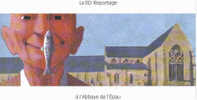 Carte Postale RABATE Pascal Exposition BD Reportage Abbaye De L'Epau 2007 (Les Petits Ruisseaux...) - Cartes Postales