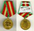 Medaille 70 Jahre Streitkräfte - Russland