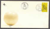 South Africa Playing Polo Cachet Poloball Polospieler On Horse FDC Cover 1976 - FDC