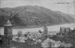 ALLEMAGNE.  BACHARACH A. RH.  Carte Sepia. - Bacharach