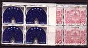 J2710 - JAPON JAPAN Yv N°662/63 ** BLOC - Unused Stamps