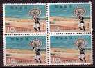 J2737 - JAPON JAPAN Yv N°685 ** PARC NATIONAL BLOC - Unused Stamps