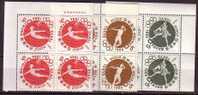 J2746 - JAPON JAPAN Yv N°689/91 ** OLYMPIADES BLOC - Unused Stamps