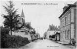HENRICHEMONT (Cher) - La Rue De Bourgogne - Henrichemont