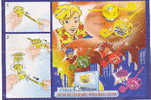 KINDER - TT012 - Jaune - Figurine Avec Bpz - Figuren